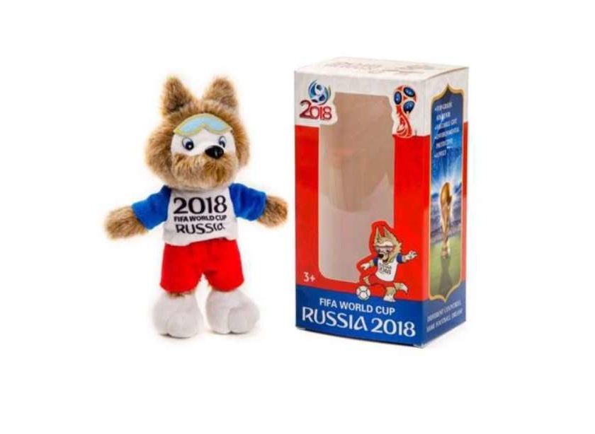 8,29€ mascotte coupe du monde de Foot Russia 2018 Zabivaka 20cm FIFA World Cup