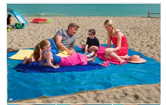 8,82€ la grande couverture de plage et camping ultra fine