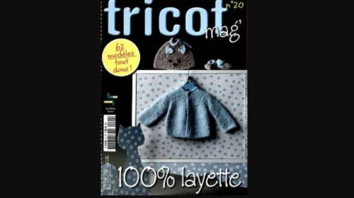 Abonnement Tricot Mag pas cher