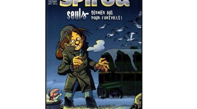 Abonnement au Journal Spirou pas cher