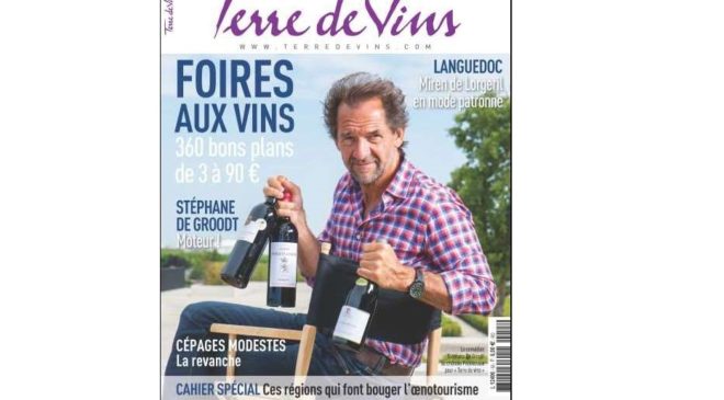 Abonnement magazine Terre de vins pas cher