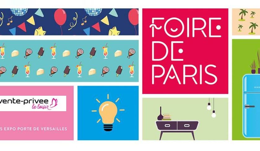 Billet Foire de Paris 2019 pas cher