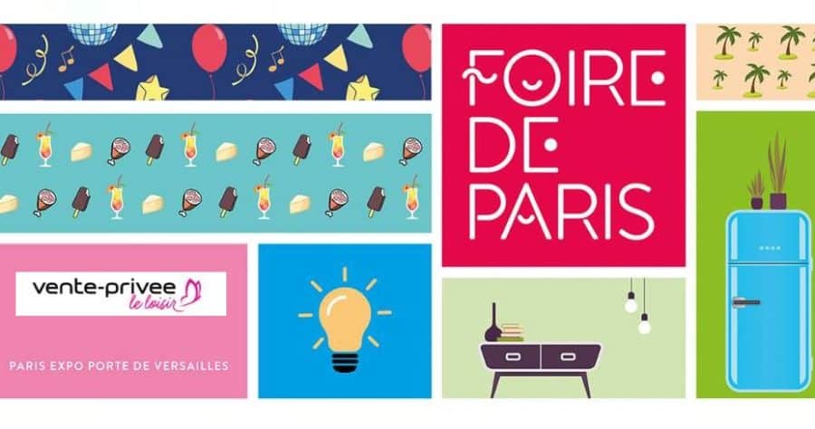 Billet Foire de Paris 2019 pas cher : entrée 7,5€ (au lieu de 15€) Pass Famille 25€ (2+2)