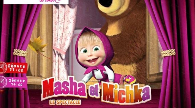 Billet Masha et Michka le spectacle pas cher