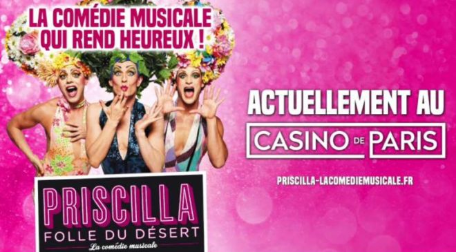 Billet comédie musicale Priscilla Folle du Désert pas cher