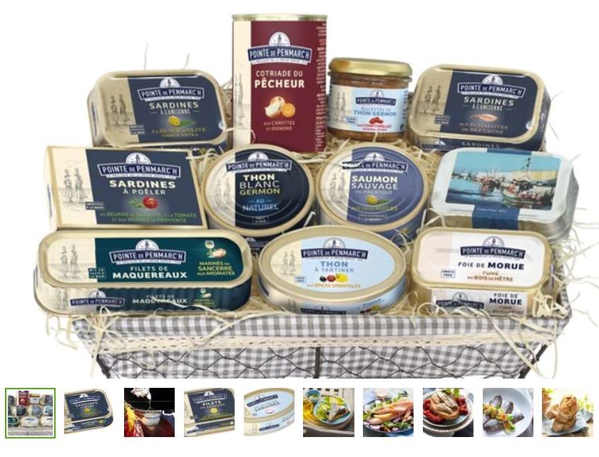 Bon d’achat Pointe de Penmarc'h moitié prix