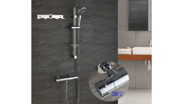 Colonne de douche Thermostatique Homelody