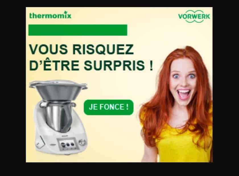 Crédit gratuit en 10 fois pour l’achat d’un Thermomix