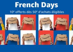 French Days Amazon 10€ de remise dès 50€ d’achats !