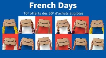 French Days Amazon 10€ de remise dès 50€ d’achats