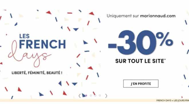 French Days Marionnaud