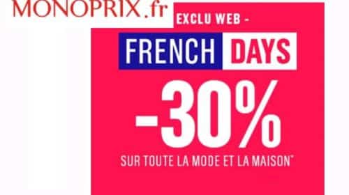 French Days Monoprix