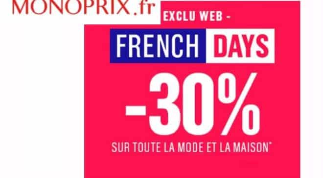 French Days Monoprix