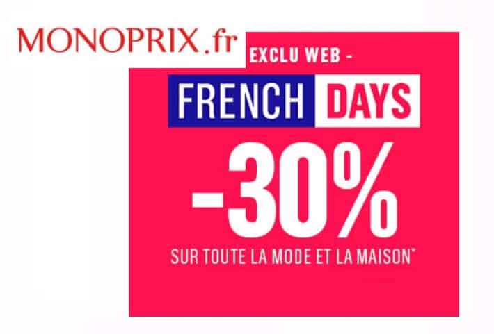 French Days Monoprix