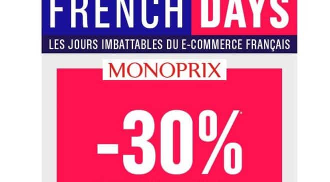 French Days Monoprix