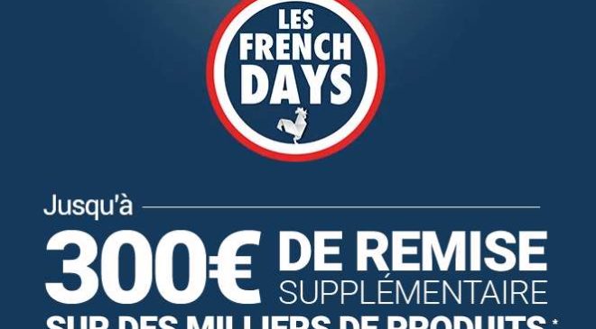 French Days de RueDuCommerce