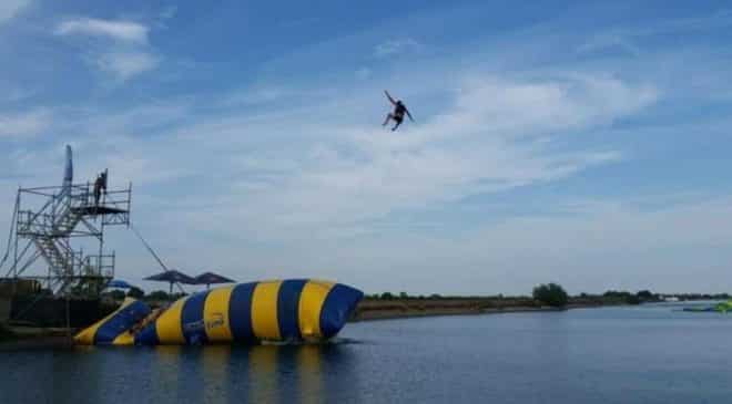 L'As Jump Aigues Mortes sauts en Blob Jump pas chers