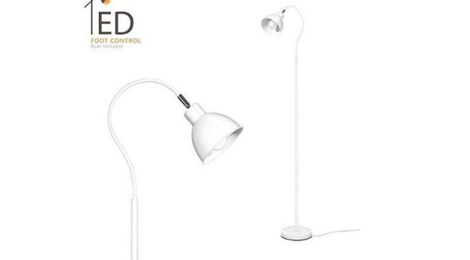 Lampe sur pied moderne LED Aglaia 25,79€