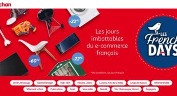Les French Days Auchan : les jours imbattables jusqu’au 1 mai 🔥 (en ligne)
