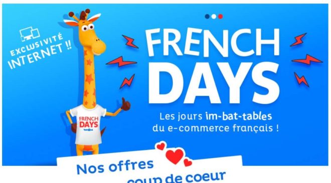 Les French Days Toys’R US