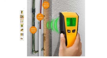Moins de 13€ le détecteur 3 en 1 Intey (métaux + tension + bois)