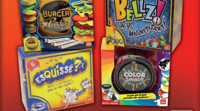 Offre 100% remboursé flash sur les jeux Color Smash, Bellz, Burger Party, Esquissé 6 joueurs