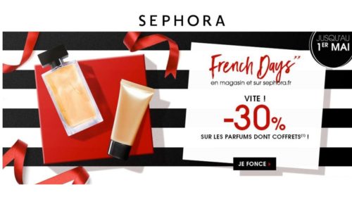 Offre French Days Sephora