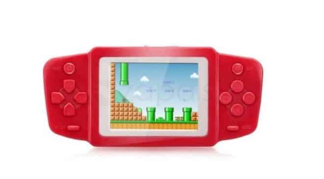 PAS CHER 7,42€ la console portable RS-83 avec 268 jeux