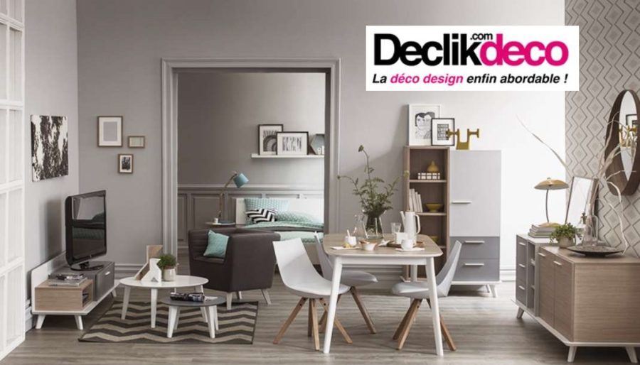 Rosedeal Declikdeco : bon d’achat d’une valeur de 100€ à 50€ (ou 100€ les 200€) – valable sur les promos