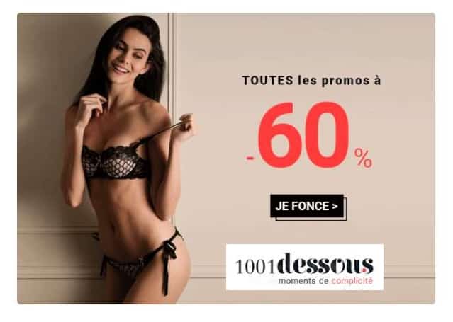 1001 dessous