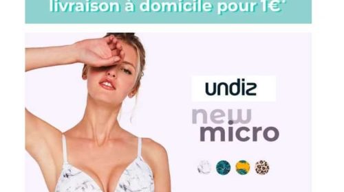 Undiz Livraison domicile à 1€