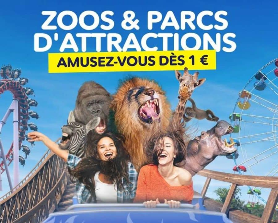 Bons plans parc, zoo ou aquarium dès 1€ avec les enchères VavaBid