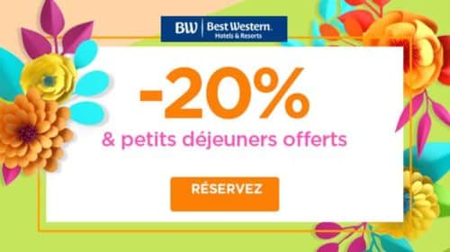 Vente Flash Best Western