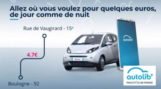 Vente Privée Autolib’ Premium