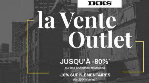 Ventes Outlet Ikks