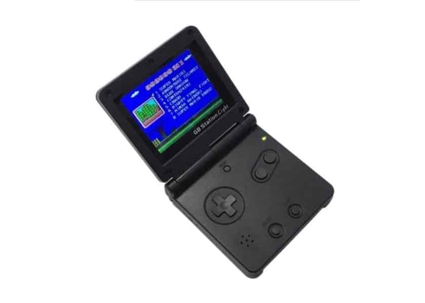 console de jeu portable retro GB Station Light avec 142 jeux