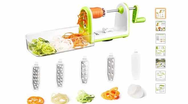 coupe légumes Spiralizer Deik pas cher