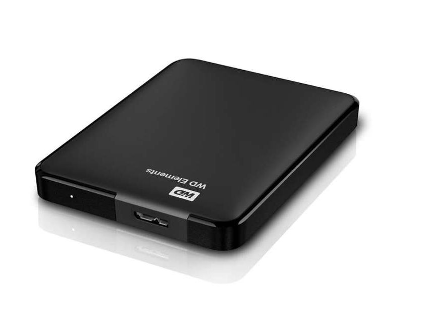 44,24€ disque dur portable 1To Western Digital WD Elements