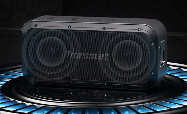 puissance enceinte étanche tronsmart force se 50w bluetooth 5