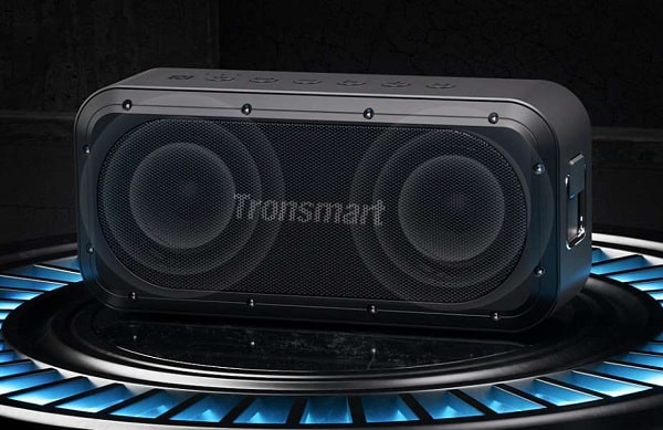 puissance enceinte étanche tronsmart force se 50w bluetooth 5