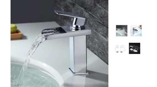 robinet mitigeur cascade de salle de bain Homelody à 29,99€