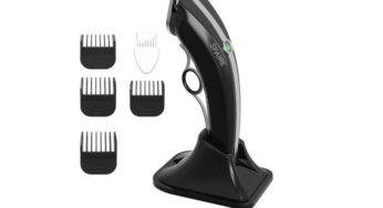 Moins de 15€ la tondeuse cheveux et barbe rechargeable (4 sabots) Spaire