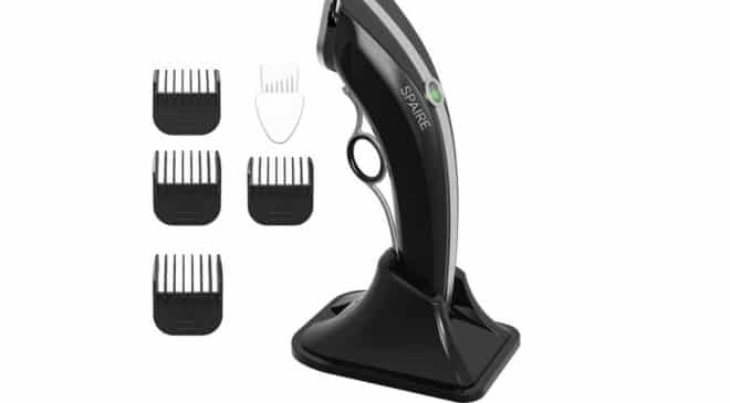 tondeuse cheveux et barbe rechargeable