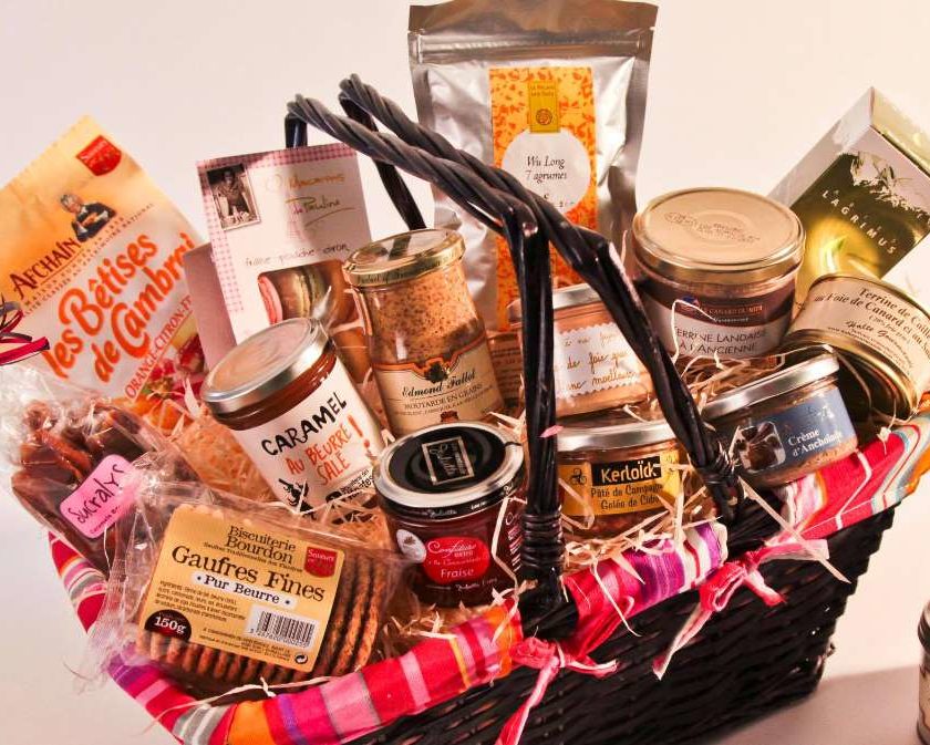 20% de remise sur Halte Gourmande paniers gourmands et épicerie fine