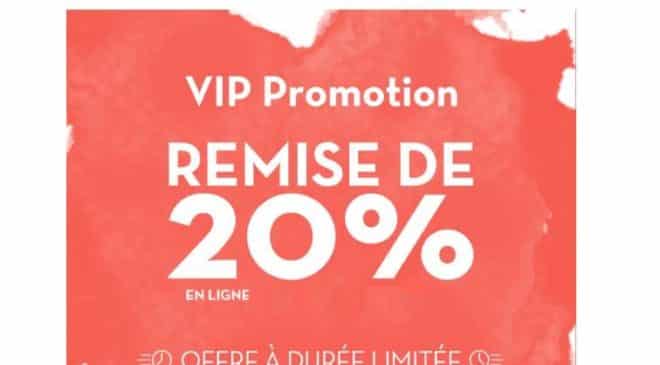 20% de remise sur Timberland