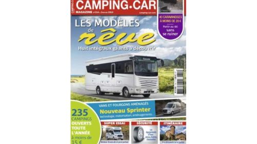 Abonnement Camping-Car Magazine pas cher