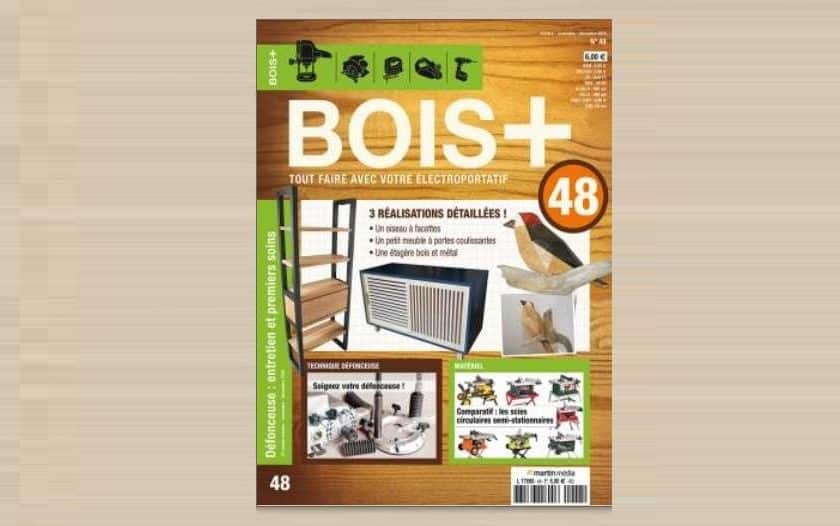 Abonnement magazine Bois + pas cher
