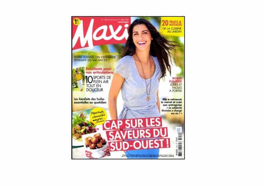 Abonnement magazine Maxi pas cher : 39,95€ l’année (hebdo ...