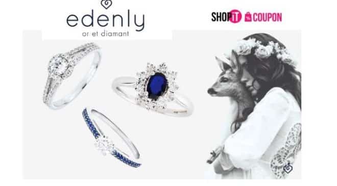 Bijoux Edenly 20€ le bon d’achat de 100€