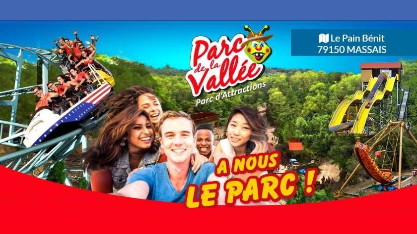 Billet pour le Parc de la Vallée pas cher